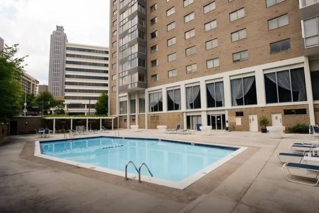 Heart Of Downtown 2Bd 1Free Parking View! Lm1008 Atlanta Eksteriør bilde
