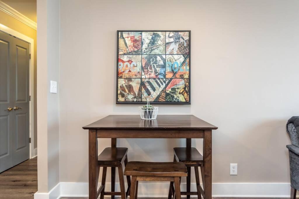 Heart Of Downtown 2Bd 1Free Parking View! Lm1008 Atlanta Eksteriør bilde